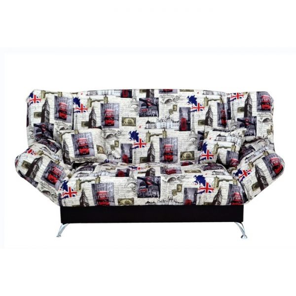 Диван-кровать механизм Клик-кляк "Непал" ткань Англия 2