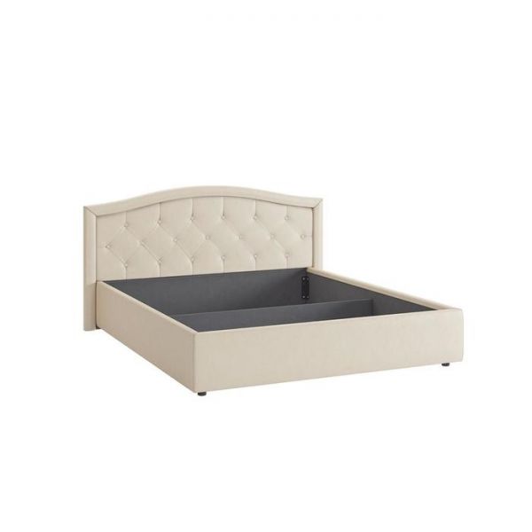 Каркас кровати Верона 1600х2000 экокожа бронза