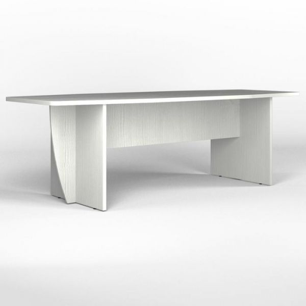 Стол для переговоров 2300*900*750 Выбеленное дерево