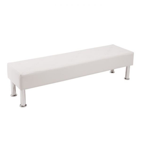 Скамья Марк 1510х400х490 белый