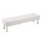 Скамья Марк 1510х400х490 белый