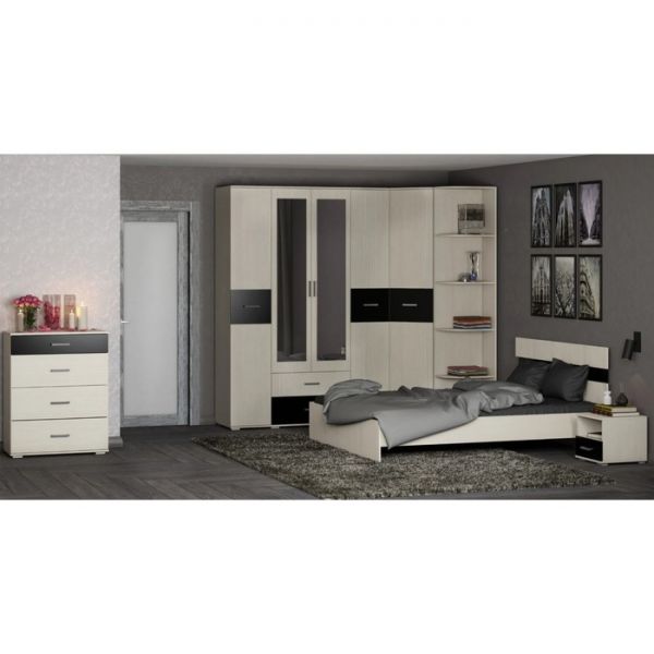 Шкаф многоцелевого назначения Сити-6 2272х540х300 Сосна карелия