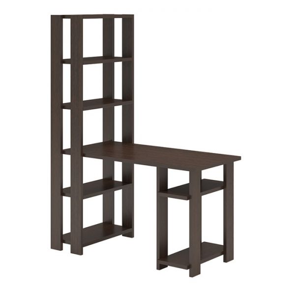 Компьютерный стол, 1200 ? 650 ? 1800 мм, цвет белый