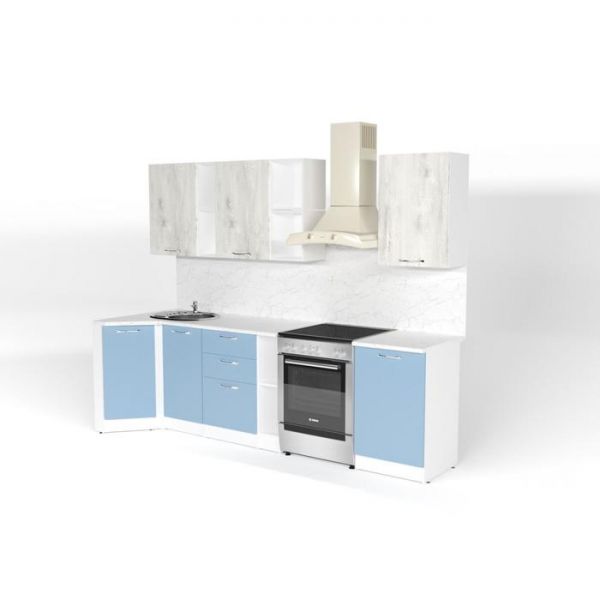 Кухонный гарнитур Мария прайм 4 900*2000 мм