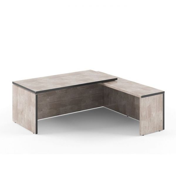 Стол руководителя TORR TCT 1820R, дуб каньон