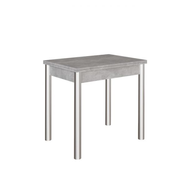 Стол обеденный раскладной СО-06, 800х580(1160)х736, ателье светлый