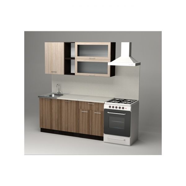 Кухонный гарнитур Татьяна стандарт, 1600 мм