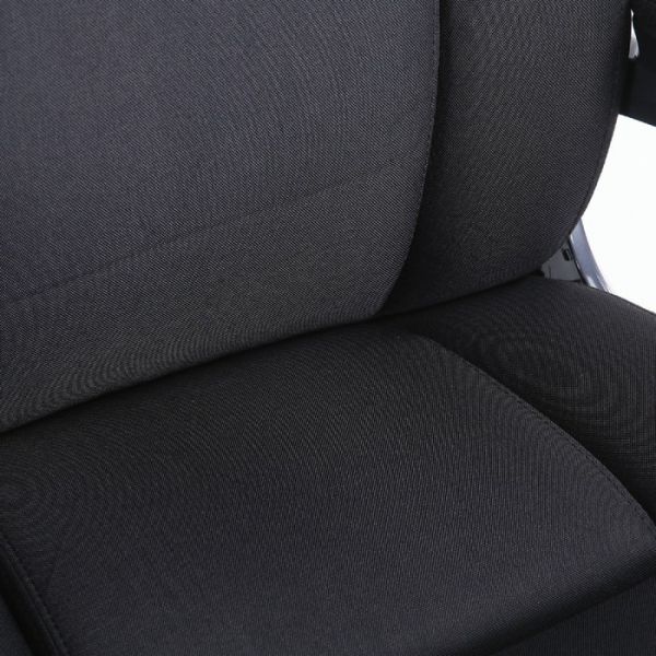 Кресло офисное BRABIX PREMIUM "Solid HD-005", ткань, черное