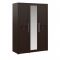 Шкаф 3-х дверный «Токио», 1510 ? 590 ? 2140 мм, цвет венге