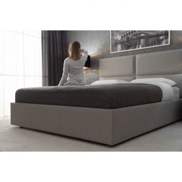 Кровать «Риальто» с ПМ, 140 ? 200 см, ортопедическое основание, 1 ящик, цвет bravo 25