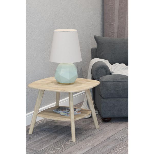 Стол журнальный «Хадсон», 650 ? 650 ? 500 мм, цвет дуб сонома