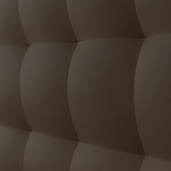 Кровать «Ла Скала» без ПМ, 140 ? 200 см, встроенное основание, цвет коричневый