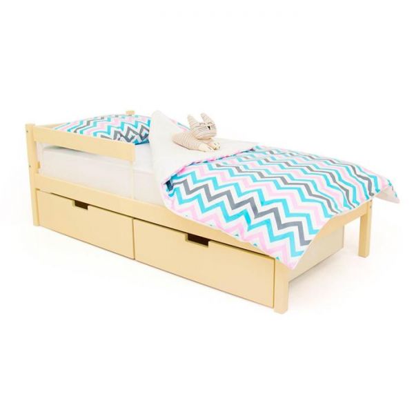 Детская кровать "Svogen classic бежевый"