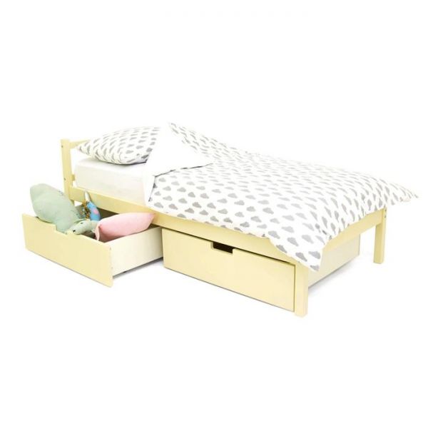 Детская кровать "Svogen classic бежевый"