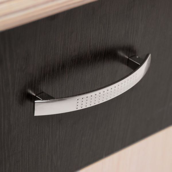 Шкаф напольный 400-4 ящ Тоника, 400х850х600, Венге/Дуб молочный