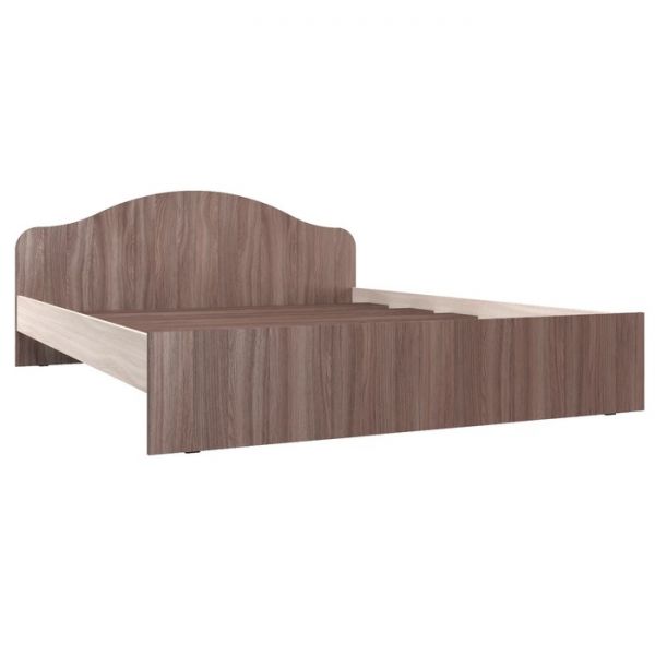 Кровать Кр-2 1600х2000, Ясень Шимо светлый/темный