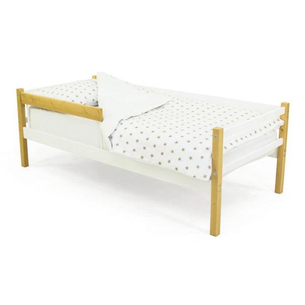 Детская кровать-тахта Svogen дерево-белый