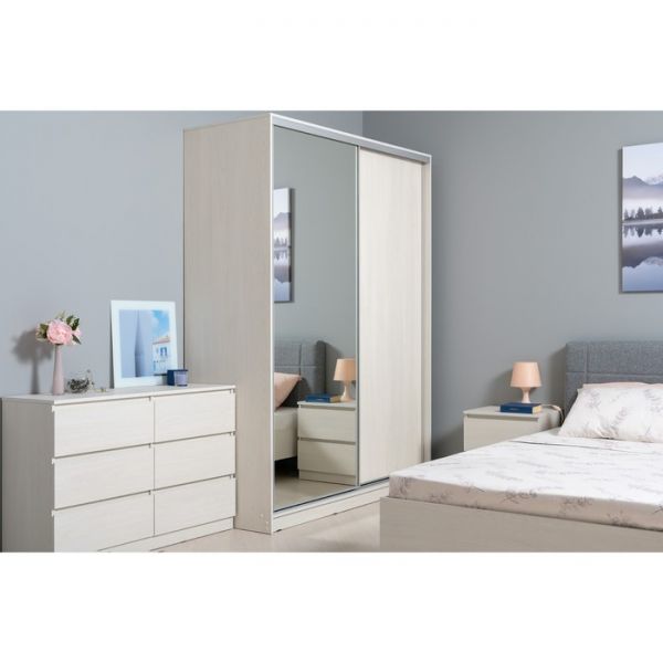 Шкаф-купе Ника 03.281, 1632х621х2164, Ясень анкор