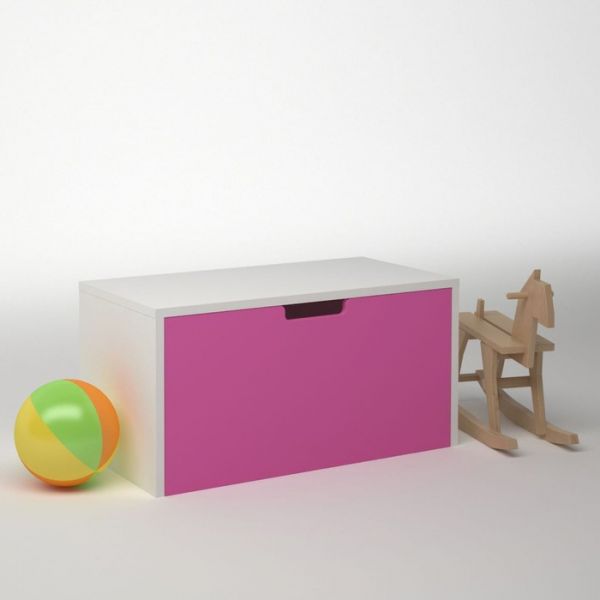 Модуль 1 ящик ДМ-Т-1-4, 900 ? 450 ? 450 мм, корпус белый, фасад белый