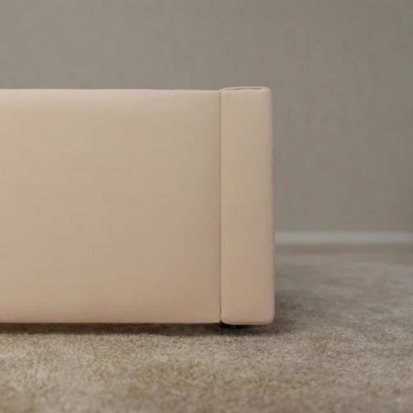 Кровать «Атриум» без ПМ, 1400 ? 2000 мм, ортопедическое основание, цвет velutto 04