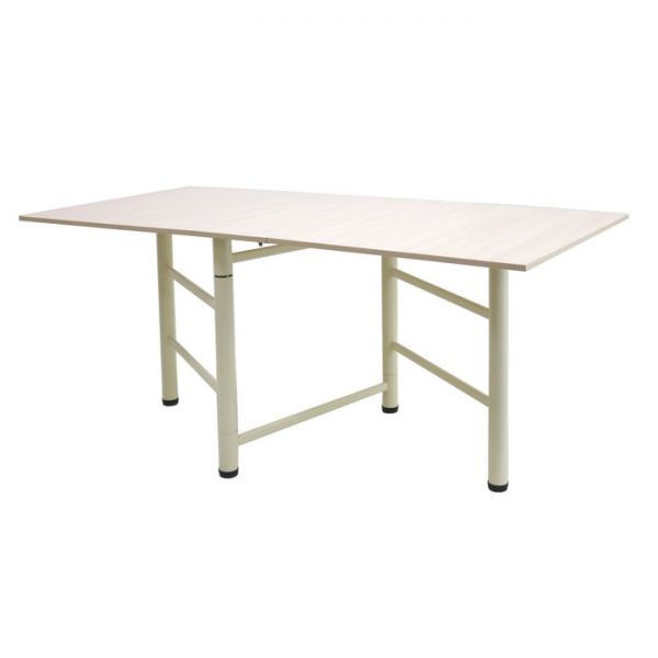 Стол-книжка NEW, 250(950/1650) ? 800 ? 750 мм, цвет молочный дуб