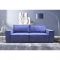 Диван "Бокс", велюр, цвет синий