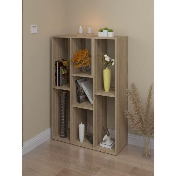 Стеллаж универсальный «Салоу», 1100 ? 500 ? 325 мм, цвет дуб сонома