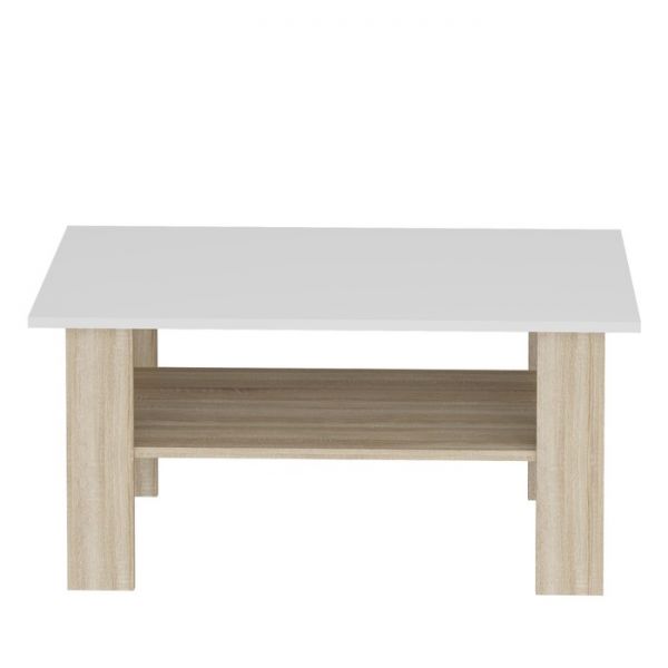 Стол журнальный «Салоу», 900 ? 550 ? 434 мм, цвет дуб сонома / перламутр