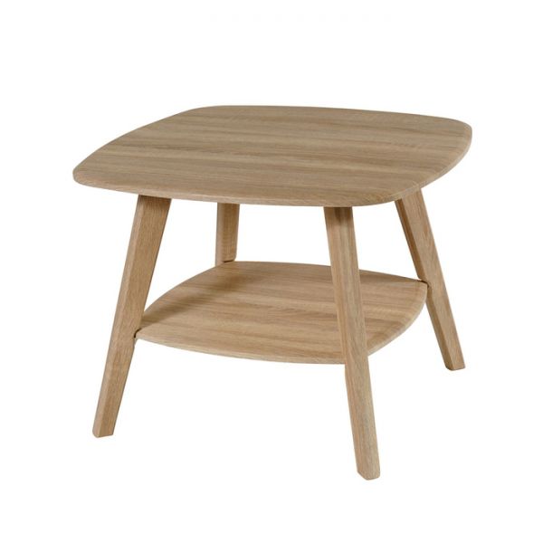 Стол журнальный «Хадсон», 650 ? 650 ? 500 мм, цвет дуб сонома