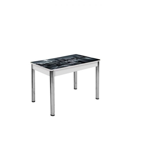 Стол раздвижной «Триумф», 1000(1350) ? 700 ? 750 мм, опоры хром, цвет венге / 400321657