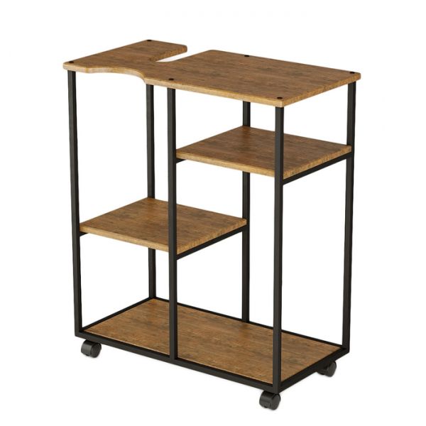 Подставка для воды «Уотер LOFT», 665 ? 350 ? 790 мм, цвет дуб американский