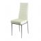 Стул на металлокаркасе В-1 хром люкс/фисташковый
