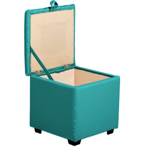 Пуф Осло мини 400х400х410 Рогожка EMERALD