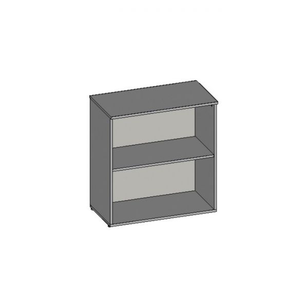 Тумба под копир Ншт-3, 760х380х800 мм, белый шагр