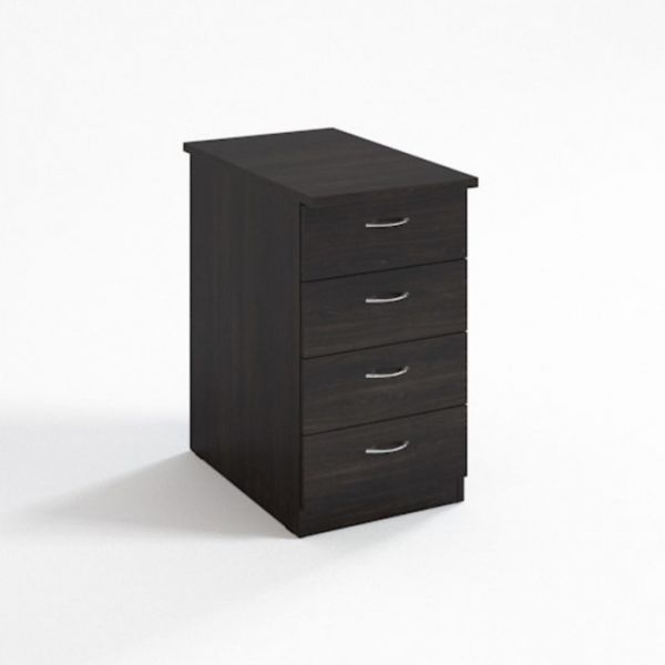 Тумба приставная ТС4.7, 425х680х750 мм, белый шагр