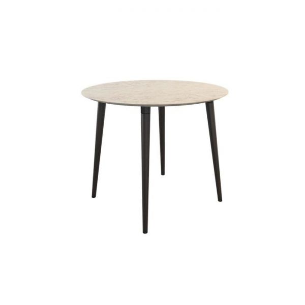 Стол обеденный Олимп-2 900х900х750 светлый/венге