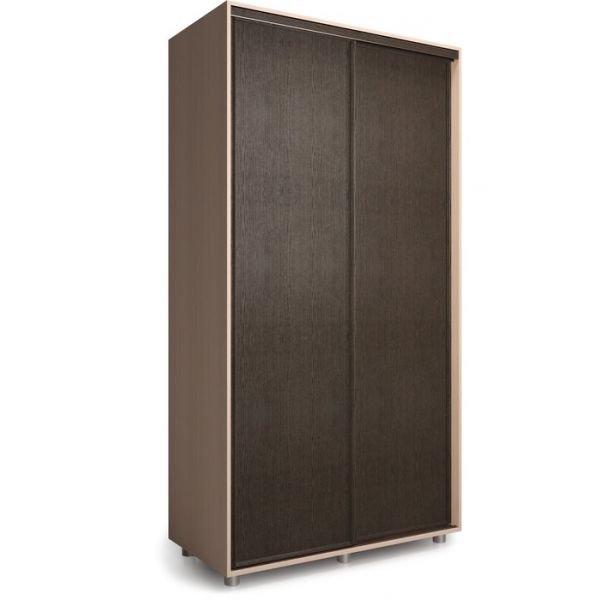Шкаф-купе Удачный 1400х600х2300 Венге Темный
