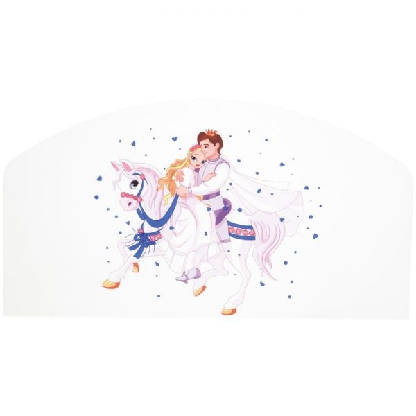 Бортик с фотопечатью «Сердце №1»