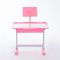 Растущая парта со стулом S05, розовая, ростовая группа №3-4