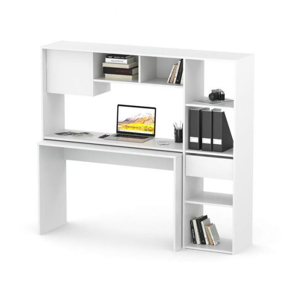 Письменный стол «СПм-24», 1644 ? 356 ? 1479 мм, цвет белый