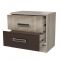 Тумба прикроватная РУМБА 500х330х465 Дуб Сонома/Венге