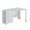 Стол СР-322С, угол правый, 1340 ? 900 ? 740 мм, цвет белый жемчуг