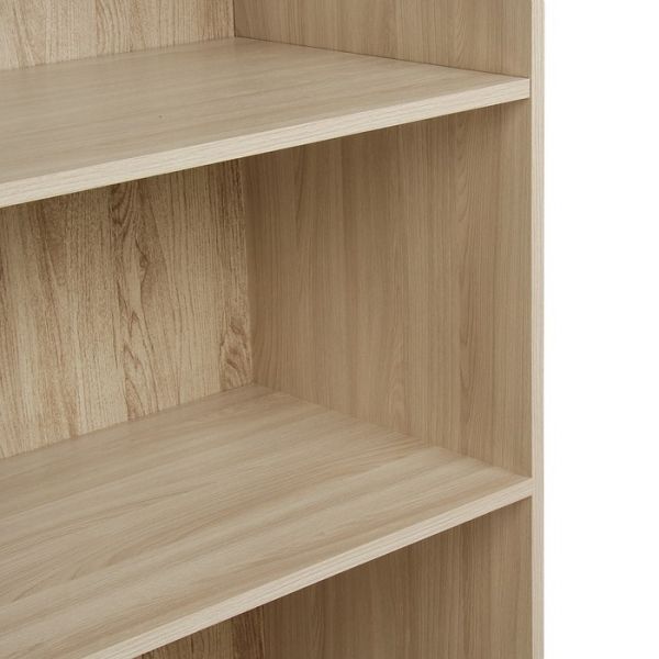 Шкаф для документов открытый 800х404х1900 Ясень шимо светлый