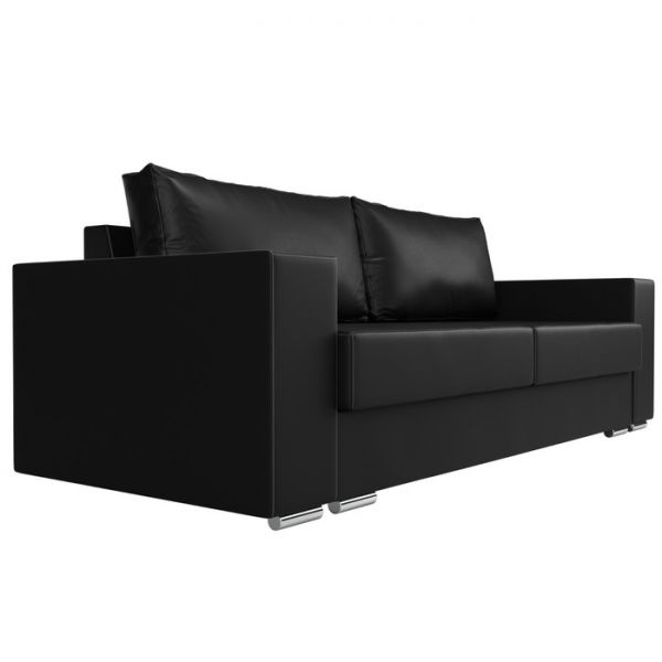 Прямой диван «Исланд», экокожа, цвет бежевый