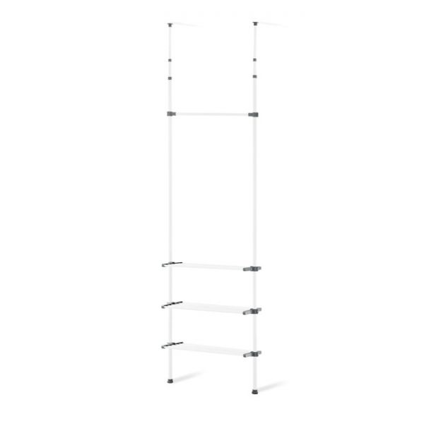 Вешалка Sheffilton 680х270х2800 белая