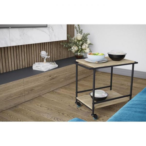 Стол журнальный «Фрэнки», 600 ? 350 ? 555 мм, цвет дуб американский