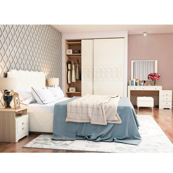 Туалетный столик «Капелла 12.2», 1100 ? 450 ? 766 мм, цвет туя светлая