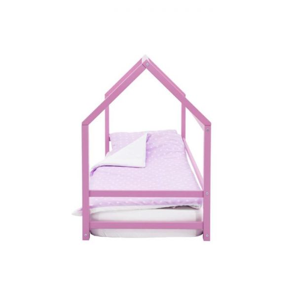 Детская кровать-домик Монтессори Бельмарко Svogen лаванда