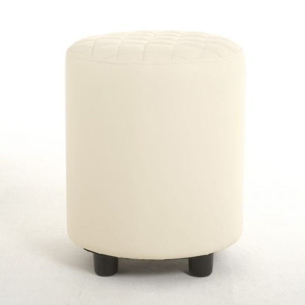 Пуф "Йокки", экокожа черный