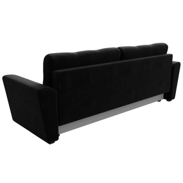 Диван прямой «Амстердам лайт», еврокнижка, велюр, цвет бежевый